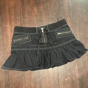 Cute Gothic Mini Skirt